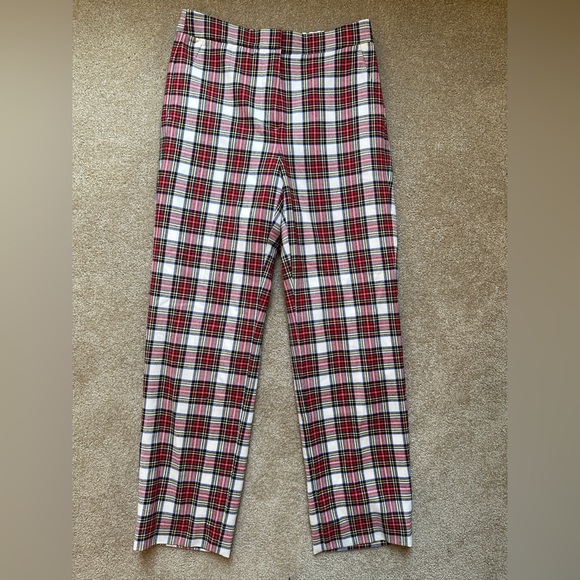 J.Crew Plaid Pants - Picture 1 of 5